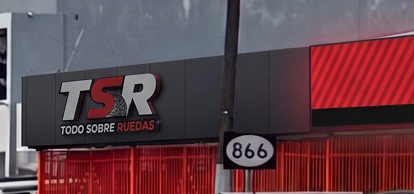 Rótulo TSR de día
